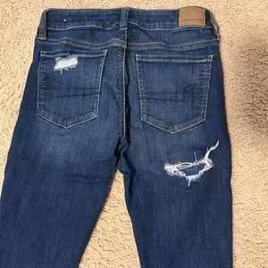 Jeans American Eagle Skinny - Taille 0 (Femme) - Stretch, Coupe Regular - Occasion Très Bon état